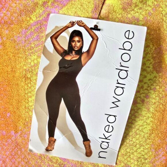 Women's Neon Pink and Yellow Top - Picture 2 of 5